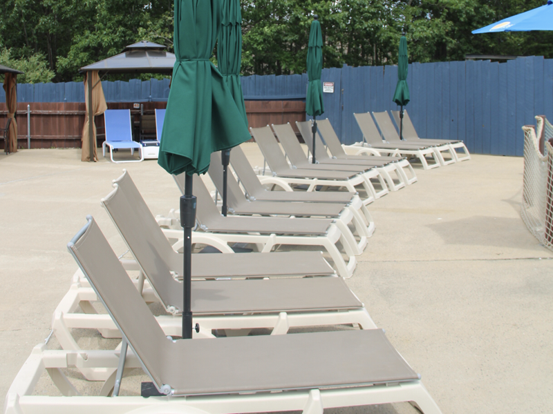 Pirate Lounger Cabana
