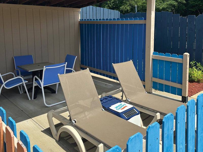 Tahiti cabana