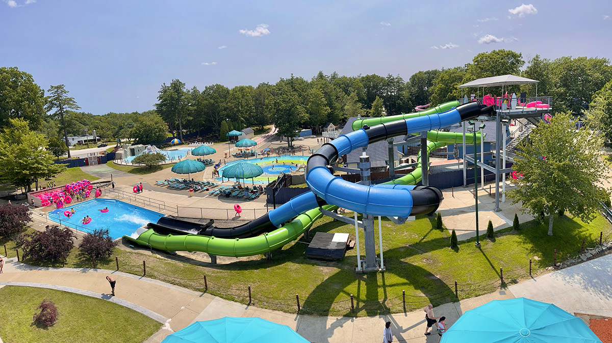 Water Country slides