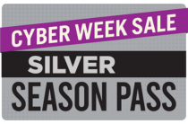 Black Friday Silver Season Pass