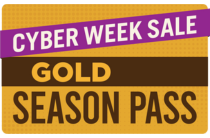 Black Friday Gold Season Pass