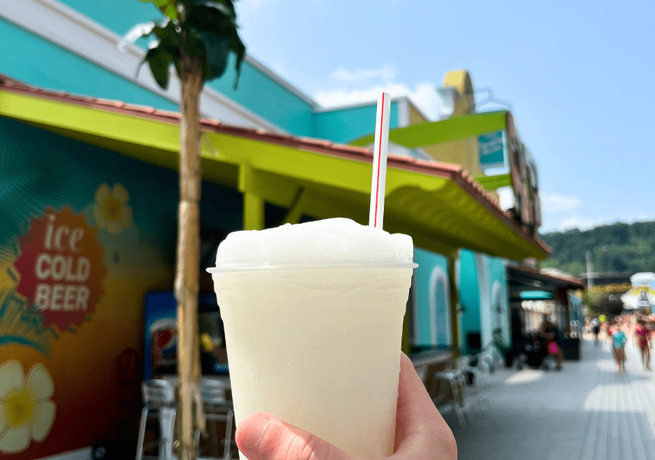 Frozen drink