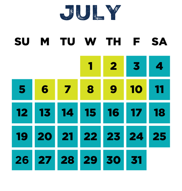 July