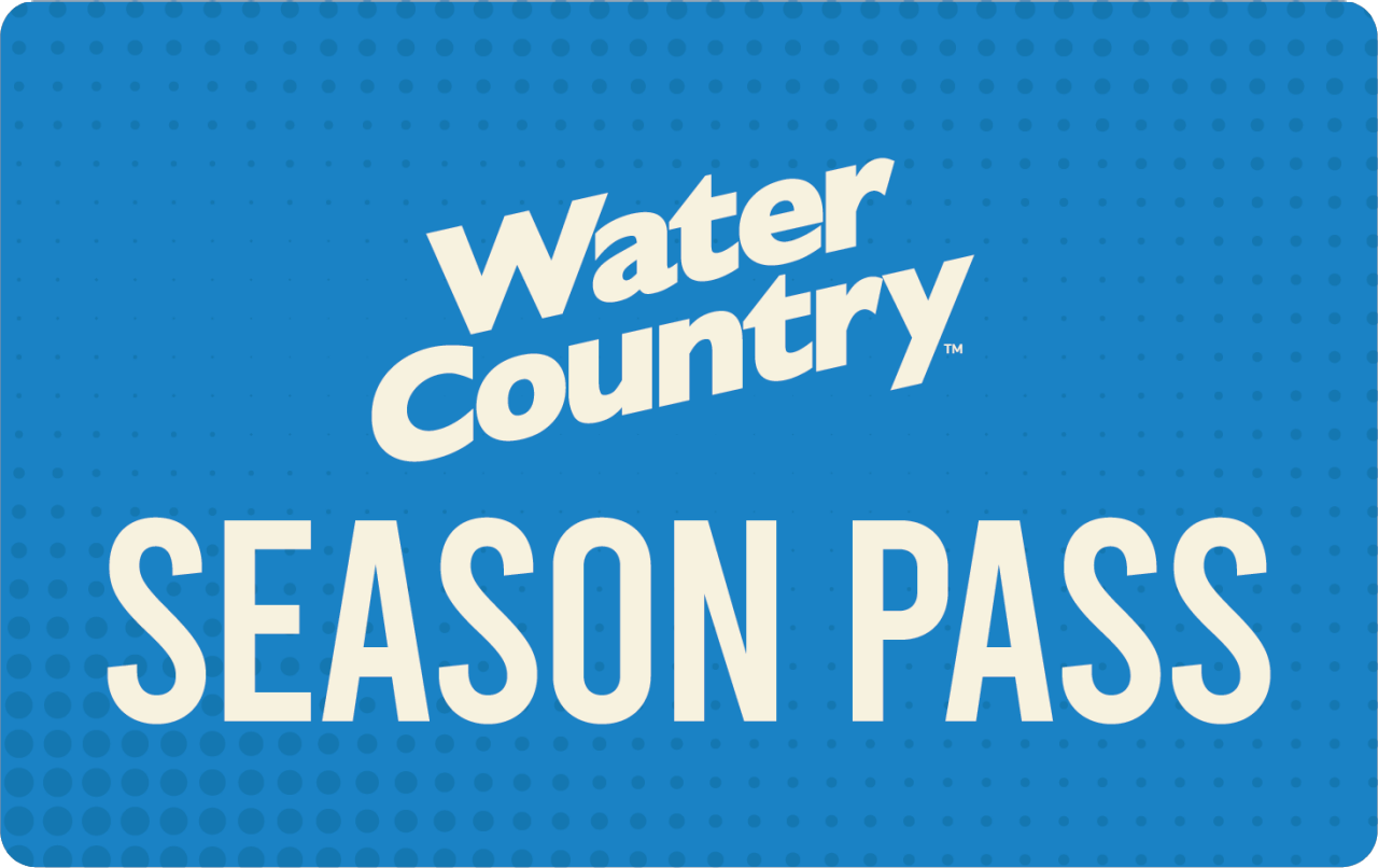 Water Country Season Passes